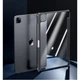 Силиконовый чехол книжка для iPad 10 10.9" с держателем для стилуса USAMS US-BH841 Winron Series. Black - изображение 3