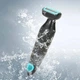 Електробритва тример для носа та вух VGR V-601 2 в 1 з водонепроникним корпусом та USB зарядкою Чорний (127-14-16530) - зображення 7
