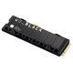 Накопитель SSD M.2 2280 2TB SN850X with Heatsink WD (WDS200T2XHE) - изображение 2