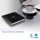 Оптический привод Blu-Ray ASUS SBW-06D5H-U/BLK/G/AS (90DD02G0-M29000) - изображение 6