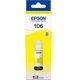 Контейнер с чернилами Epson 106 yellow (C13T00R440) - изображение 1