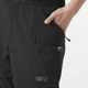Брюки трекінгові Picture Organic Outif 2in1 Stretch W black XL WPT0128A - зображення 4