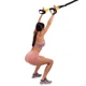 Петли тренировочные подвесные для функционального тренинга TRX Pro Pack P3 Home 3726-05 Black-Yellow - изображение 8