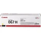 Картридж Canon 067H yellow 2K (5103C002) - зображення 1