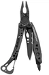 Мультитул LEATHERMAN Skeletool All Black (черный), (7 инструментов) - изображение 1