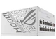 Блок живлення ASUS ROG Strix 1000W ATX 3.1 80+ Platinum White Edition (90YE00W4-B0NA00) - зображення 4