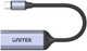 Adapter Unitek 8K USB-C to HDMI 2.1 Adapter With HDCP2.3 Space Grey (4894160047649) - obraz 3