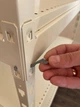 Стелаж металевий LIGHT RACK 2050х1250х600 5 полиць кремовий - зображення 4