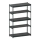 Стелаж металевий LIGHT RACK 2050х1250х500 5 полиць антрацит - зображення 1