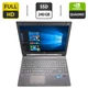 Ноутбук HP EliteBook 8560w / 15.6" (1920x1080) TN / Intel Core i7-2670QM (4 (8) ядра по 2.2 - 3.1 GHz) / 16 GB DDR3 / 240 GB SSD / nVidia Quadro 1000M, 2 GB GDDR3, 128-bit / WebCam / DVD-ROM б/в - зображення 1