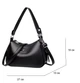 Практична жіноча сумка cross-body Aver-540 чорна - зображення 2