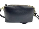 Елегантна компактна жіноча сумка cross-body Liona-380 чорна - изображение 6