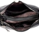 Містка практична містка жіноча сумка cross-body Spac-580 чорна - изображение 10