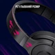 Навушники Lorgar Noah 500 Wireless Gaming Black (LRG-GHS500) - зображення 3