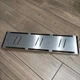 Прямая мощная полка для ванной из нержавеющей стали Disfact PRO-50cm Серебристая матовая - изображение 14