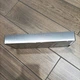 Пряма потужна полиця для ванної з нержавіючої сталі Disfact PRO-30cm Срібляста матова - изображение 15
