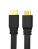 Кабель HDMI плоский Slim 20 м HDMI -> HDMI 1.4 2К FULL HD 1080P короткий Черный - изображение 9