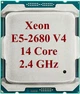 Процессор Intel Xeon E5-2680 V4 2,4 GHz (3,3 GHz) 14 ядер Socket 2011-3 (LGA2011-3) SR2N7 (Б/У) (№3157) - изображение 1