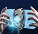 Кулер вентилятор дуйчик охлаждение DY07 для телефона смартфона проводной игровой Android IOS Черный - изображение 4