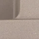 Мойка для кухни Platinum из гранита с прямоугольной сушкой 8650 DIAMOND матовая Дюна - изображение 7