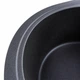 Мийка для кухні овальна Platinum з однією гранітною чашею 5847 ONYX матовий Моріон - зображення 7