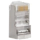 Комплект конекторів RJ45 8P8C STP Cat 5e Kingda KDPG8015, 100 штук - зображення 1