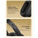 Беспроводные Bluetooth наушники Baseus Bowie H1 Pro с шумоподавлением ANC с микрофоном BT5.3, 600mAh, 80h (A00050601113-00) Black - изображение 14