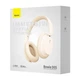 Беспроводные Bluetooth наушники Baseus Bowie D05 Wireless Headphones Cluster BT5.3, 70H (NGTD020202) Beige - изображение 15