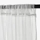 Гардина белая прозрачная 2 шт 280x300 см IKEA LILL тюлевые шторы занавески тюль 100.702.62 - изображение 3