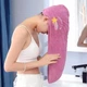 Женское полотенце для волос Towel Star мягкий быстросохнущий тюрбан для сушки головы супервпитывающий - изображение 2