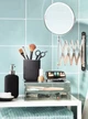Зеркало настенное выдвижное для ванной комнаты IKEA FRÄCK двустороннее косметическое для макияжа 380.062.00 - изображение 7