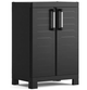 Шафа пластикова Keter Armadio Detroit Basso 249799 чорний - изображение 1