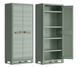Багатофункціональна шафа пластикова Keter/Kis Planet Outdoor High Cabinet 003539 - изображение 1