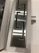 Трап для душа линейный напольный водоотводный канал дренажный желоб сантехнический слив 40 см Aqua Link трапы в душ кабинку с корпусом из нержавеющей стали SS304 для ванной и душевой с сифоном решеткой гидрозатвором и системой антизапах - изображение 10