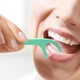 Набір одноразових зубних ниток - флосерів Dental Floss двосторонні флоси - зубочистки для чищення міжзубних проміжків, 100 шт, м'ятний (107677069) - зображення 2