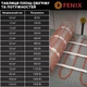 Нагревательный мат под плитку Fenix LDTS M 80 Вт 0,5 м2 - изображение 7