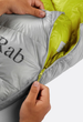Спальный мешок Rab Mythic 600 Regular, (-12°C), 185 см - Left Zip, Cloud (RB QSI-46-CLO-REG-LZ) - изображение 5