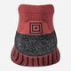Носки мужские 5.11 Tactical Abr Training Sock 10031-569 S Cabernet (2000980526512) - изображение 5