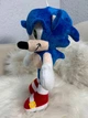 Мягкая игрушка Соник аниме персонаж ежик Sonic the hedgehog Anime 30 см Синий (9094) - изображение 3