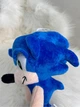Мягкая игрушка Соник аниме персонаж ежик Sonic the hedgehog Anime 30 см Синий (9094) - изображение 9