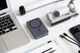 2E Акумулятор портативний літій-іонний Power Bank Wireless QI 10000мА·год, 20Вт, PD, синій - изображение 2