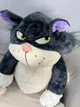 Мягкая игрушка кот Люцифер из сказки Золушка Дисней 80 см Серый (9095) - изображение 8