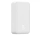 Портативный аккумулятор с беспроводной зарядкой Baseus Magnetic Mini 20000mAh 20W White (PPCX150002) - изображение 3