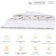 Одеяло хлопковое MirSon №1443 Luxury Exclusive Зимнее 220x240 см (2200001537521) - изображение 14