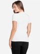 Футболка хлопковая женская Guess 487683694 L Белая (1159827424) - изображение 2