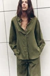 Рубашка оверсайз Zara 2431/564 XS - изображение 1