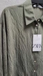 Рубашка оверсайз Zara 2431/564 XS - изображение 8
