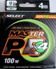 Шнур Select Master PE 100m 0.06mm 9kg темно-зелений - зображення 2