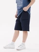 Подростковые шорты на резинке для мальчика Бемби SHR856-800 140 см Синие (26856516545.800) - изображение 2