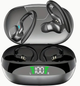 Вакуумные bluetooth наушники Ture TWS для спорта серые - изображение 1